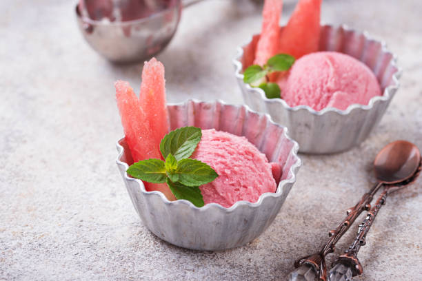 watermelon ice cream 