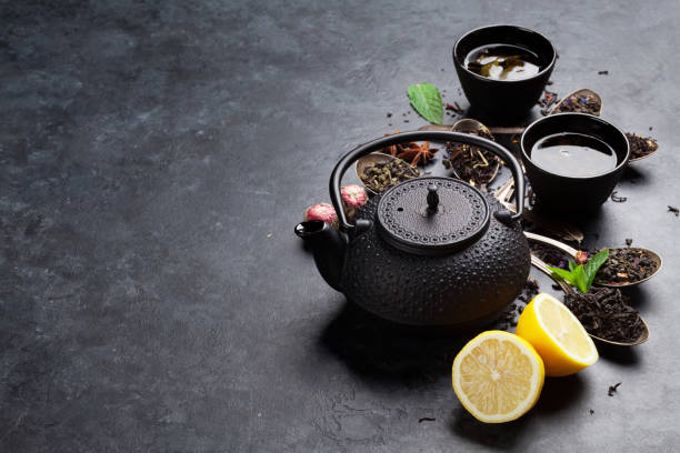Discover why tea is a skin-rejuvenating elixir