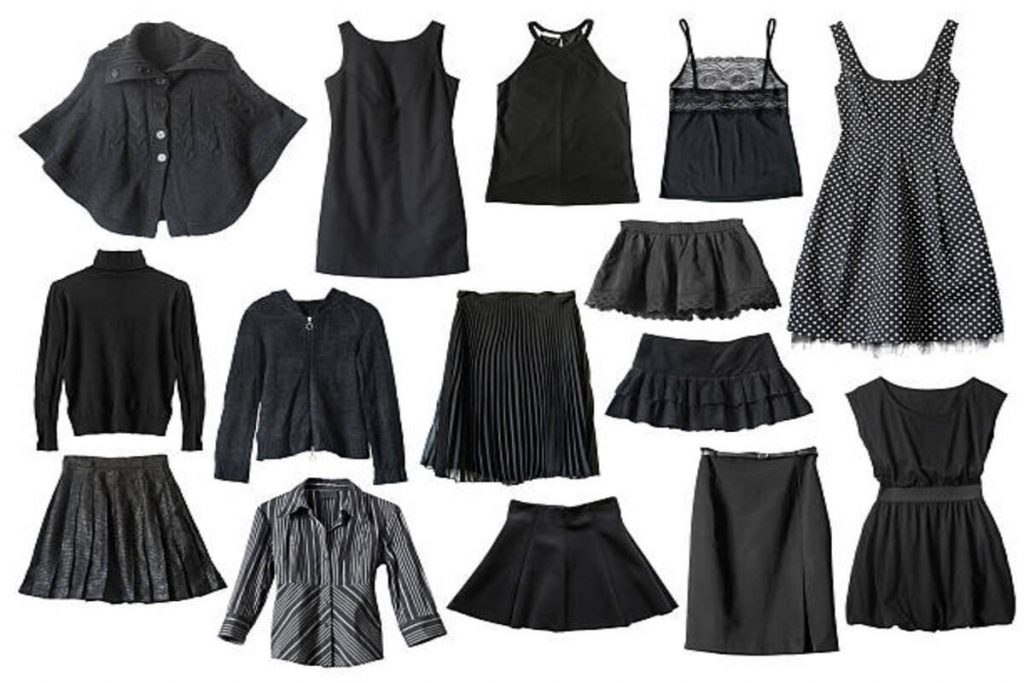 Top 127+ black dress styles