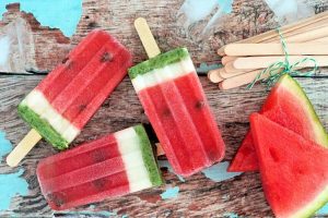 Hydrate yourself with watermelon ice cream