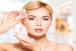 Here are some hidden benefits of using ice cubes on face