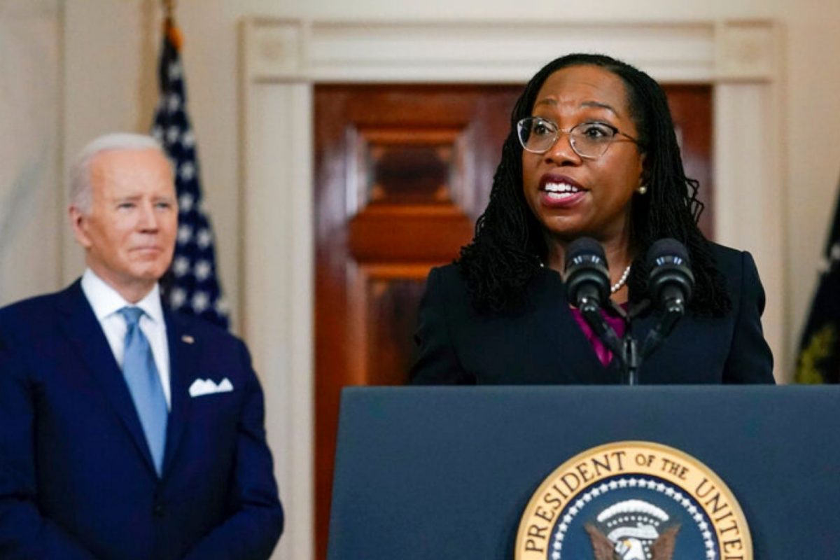 Is justice a black woman?