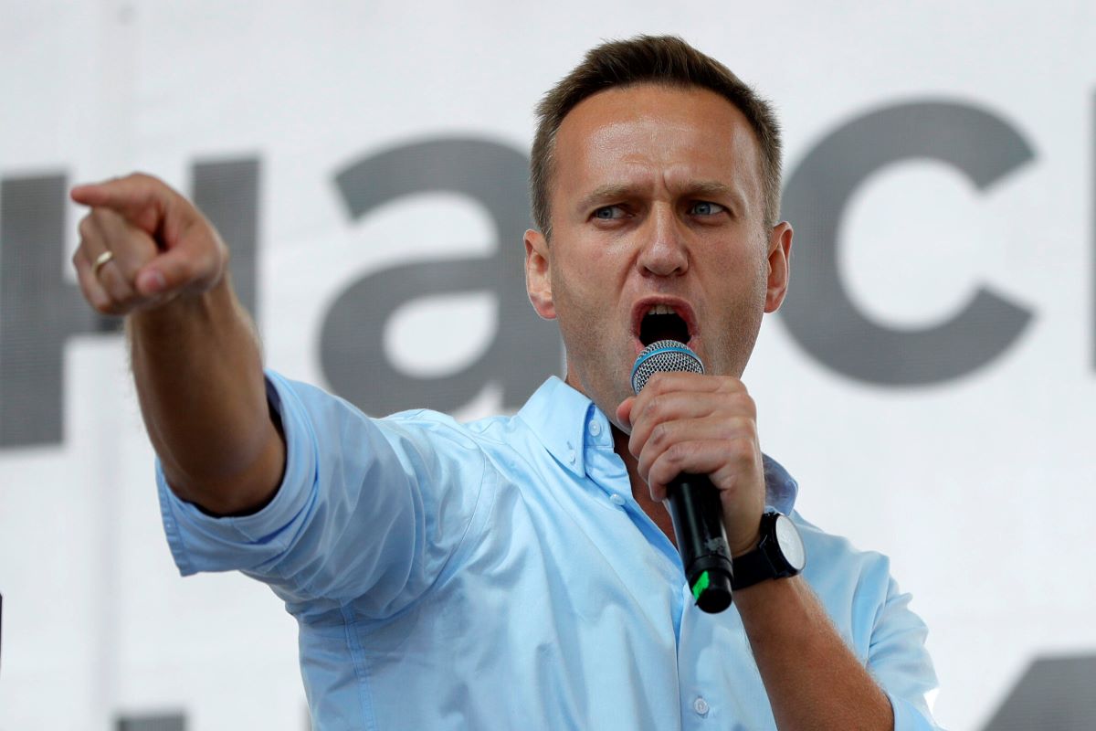 Navalny’s sentence