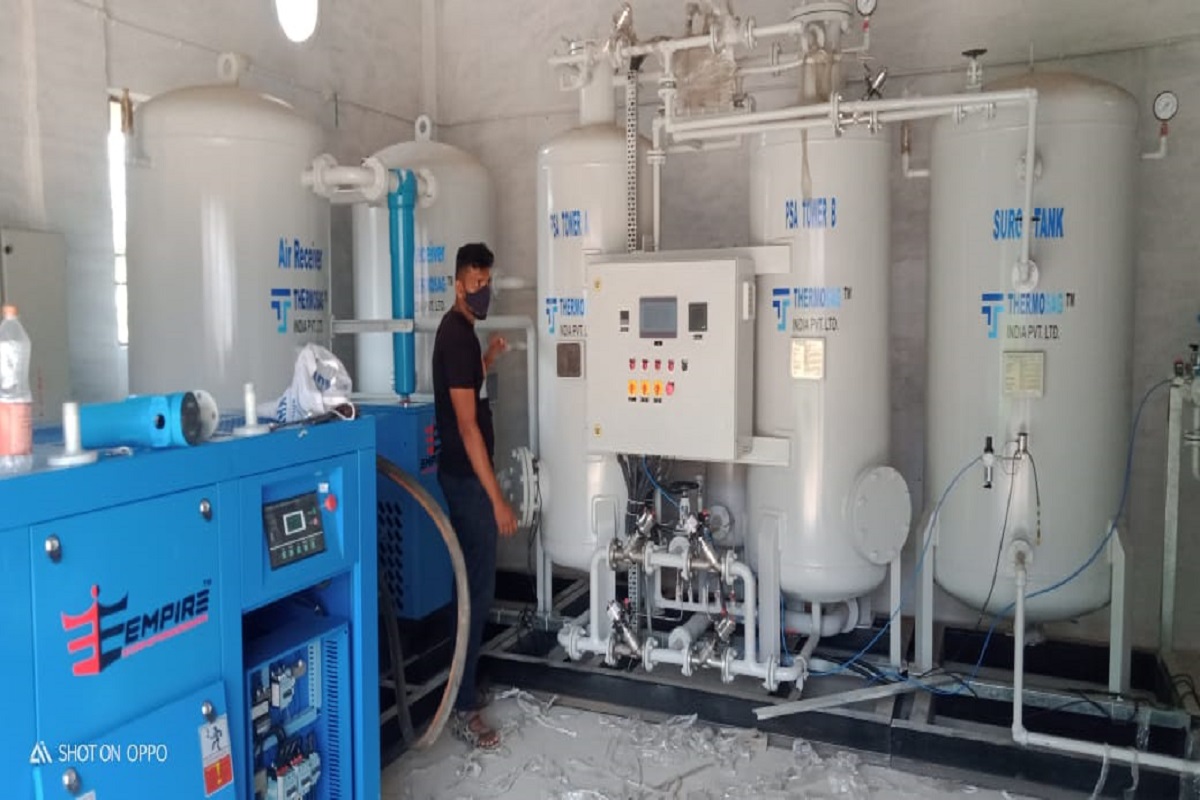 JSW installs oxygen plant at Jagatsinghpur hospital