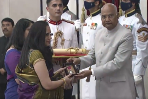 President confers Padma awards, Ghulam Nabi Azad, Gen Bipin Rawat among recipients
