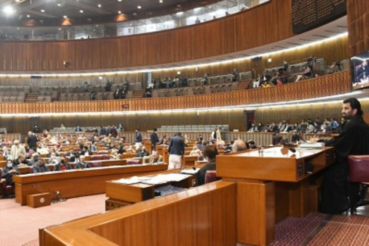 Pak National Assembly session adjourned till March 28
