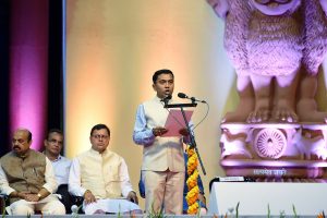 Pramod Sawant takes oath as Goa Chief Minister for 2nd consecutive term