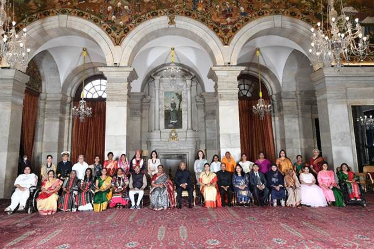 President confers ‘Nari Shakti Puraskar’ on International Women’s Day