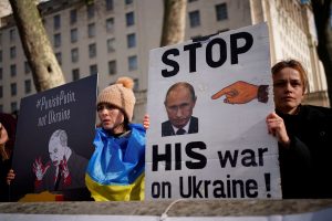 Ukraine, Russia and a new world order