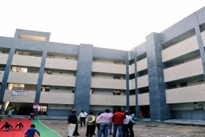 Delhi govt converts Arambagh Govt School into permanent structure