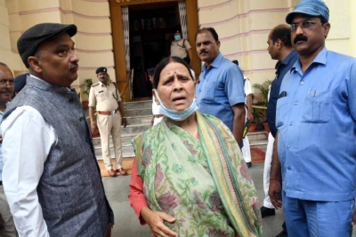 No one wants Nitish Kumar to stay in Bihar, says Rabri Devi