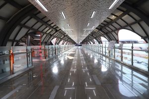 Skywalk to connect railway station and metro station at New Delhi to open from tomorrow