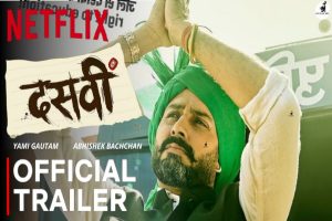 Dasvi trailer out! Abhishek Bachchan is back with a powerful character