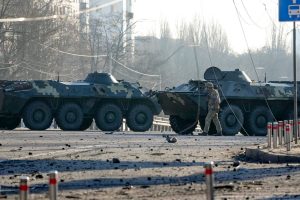 Power, water cuts hit Kyiv after “massive” Russian missile strikes