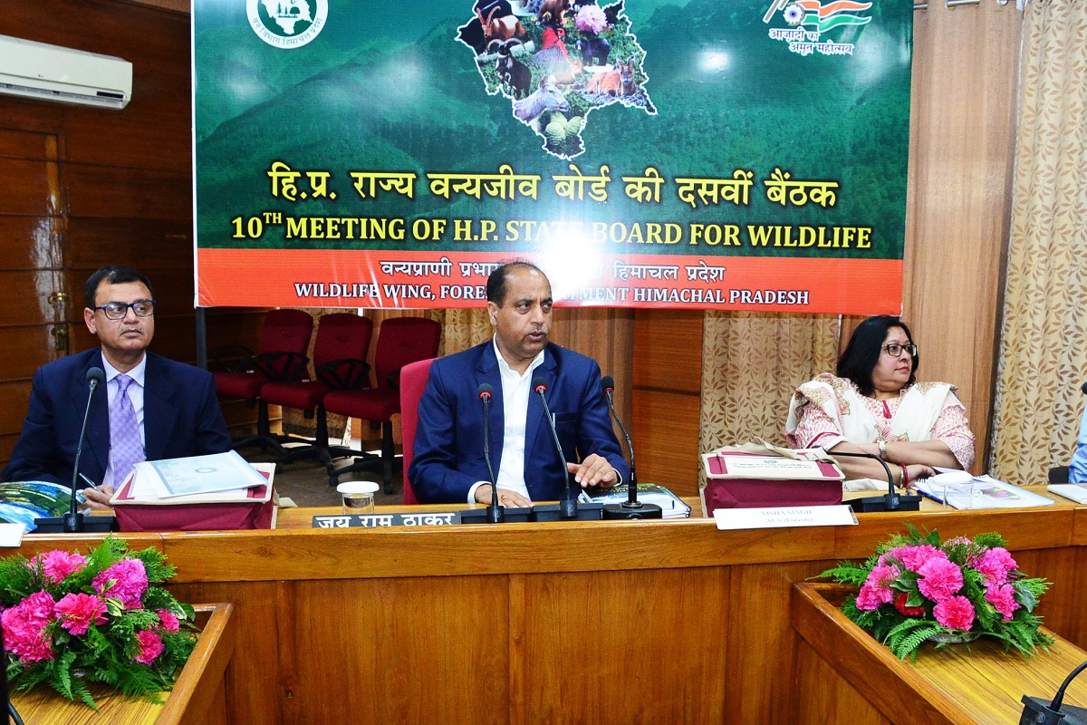 Conserve wildlife but ensure it doesn’t hamper development process: Jai Ram