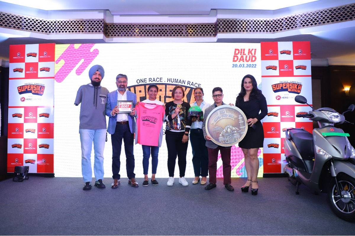 Hero Electric announce 6th edition of Delhi NCR ‘Super Sikh Run’