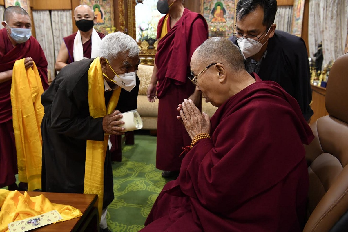 Dalai Lama to visit Ladakh, a first after Covid pandemic outbreak
