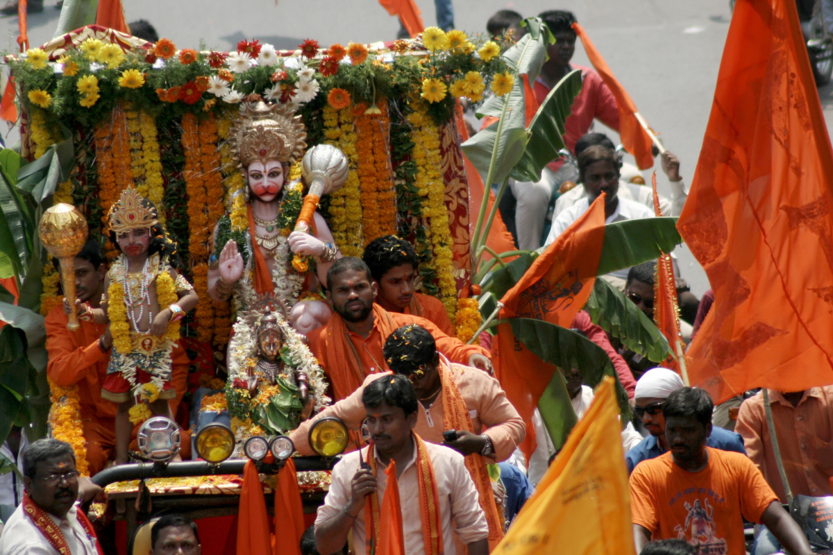 States told to maintain law & order ahead of Hanuman Jayanti