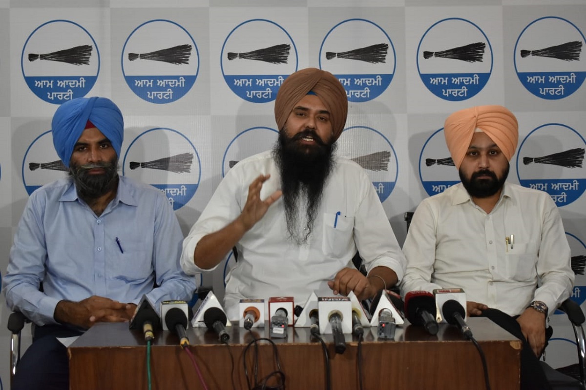 Punjab Cong a divided house, utterly rejected by the people: AAP