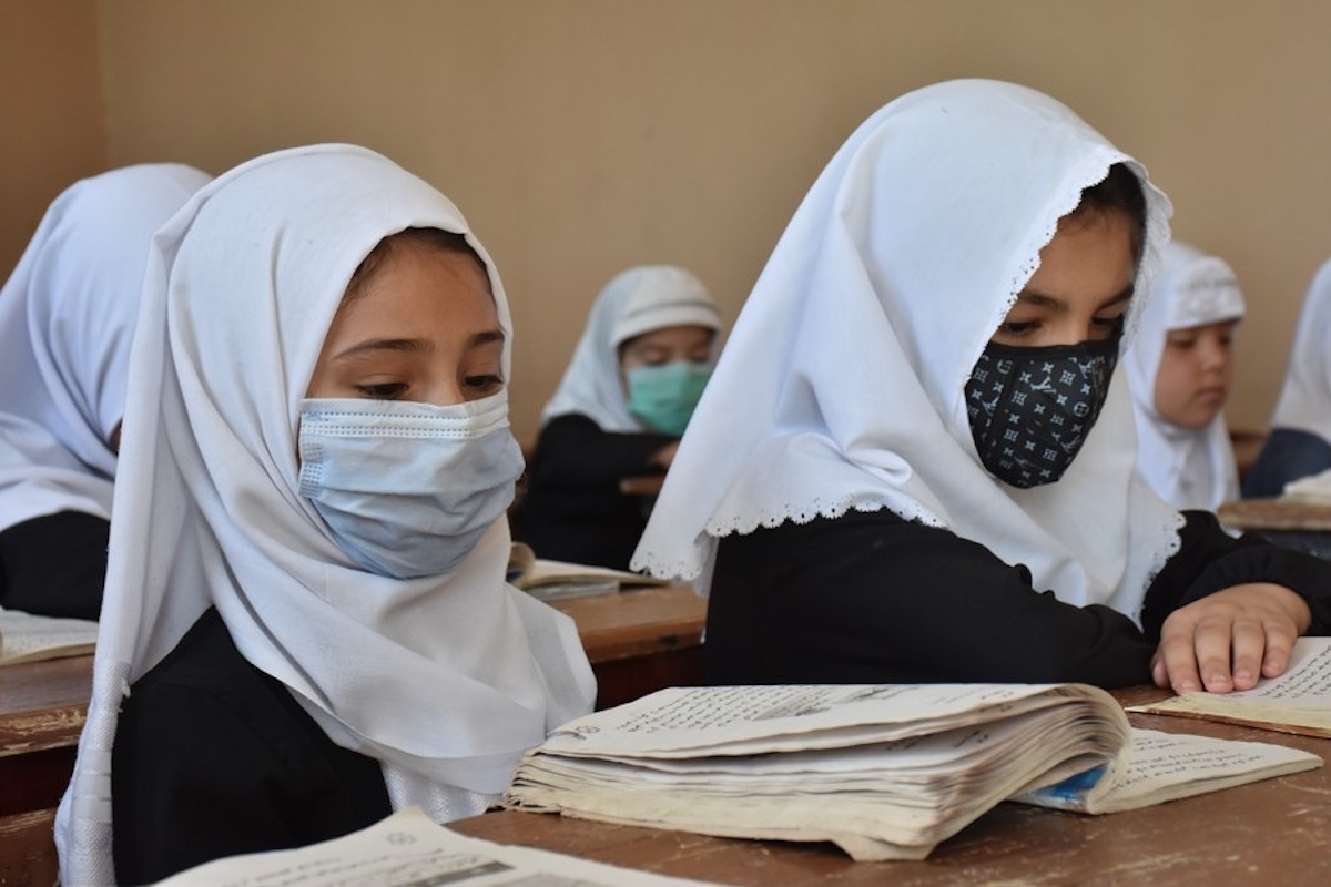 Afghan girl students dropping out over dress codes