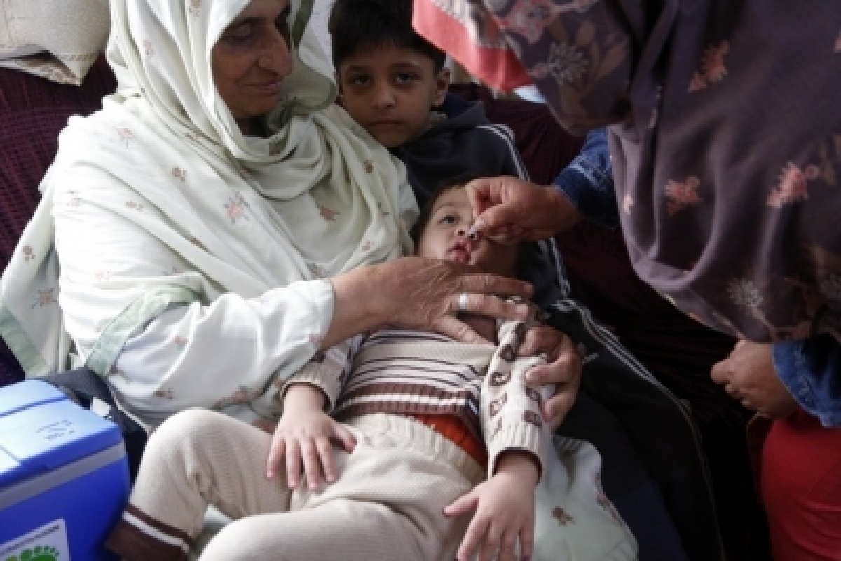 Pakistan reports 2nd polio case in less than 10 days