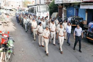 Police make elaborate security arrangements for Gyanvapi Mosque survey