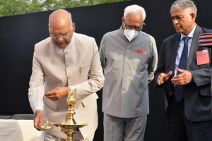 President Ram Nath Kovind graces diamond jubilee celebrations of India International Centre