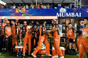 Tripathi, Markram star as Sun Risers Hyderabad beat Kolkata by seven wickets