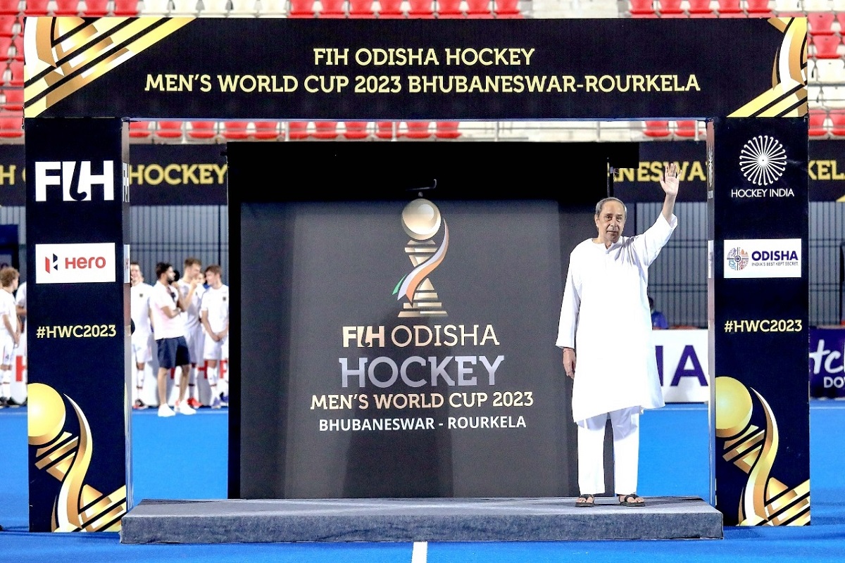FIH Odisha Hockey Men’s World Cup 2023 logo unveiled by Naveen Patnaik