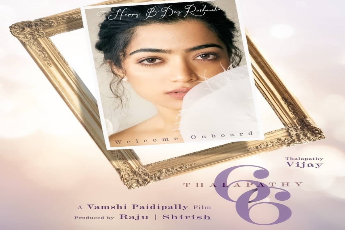 Rashmika to play female lead in Vijay’s film directed by Vamshi Paidipally