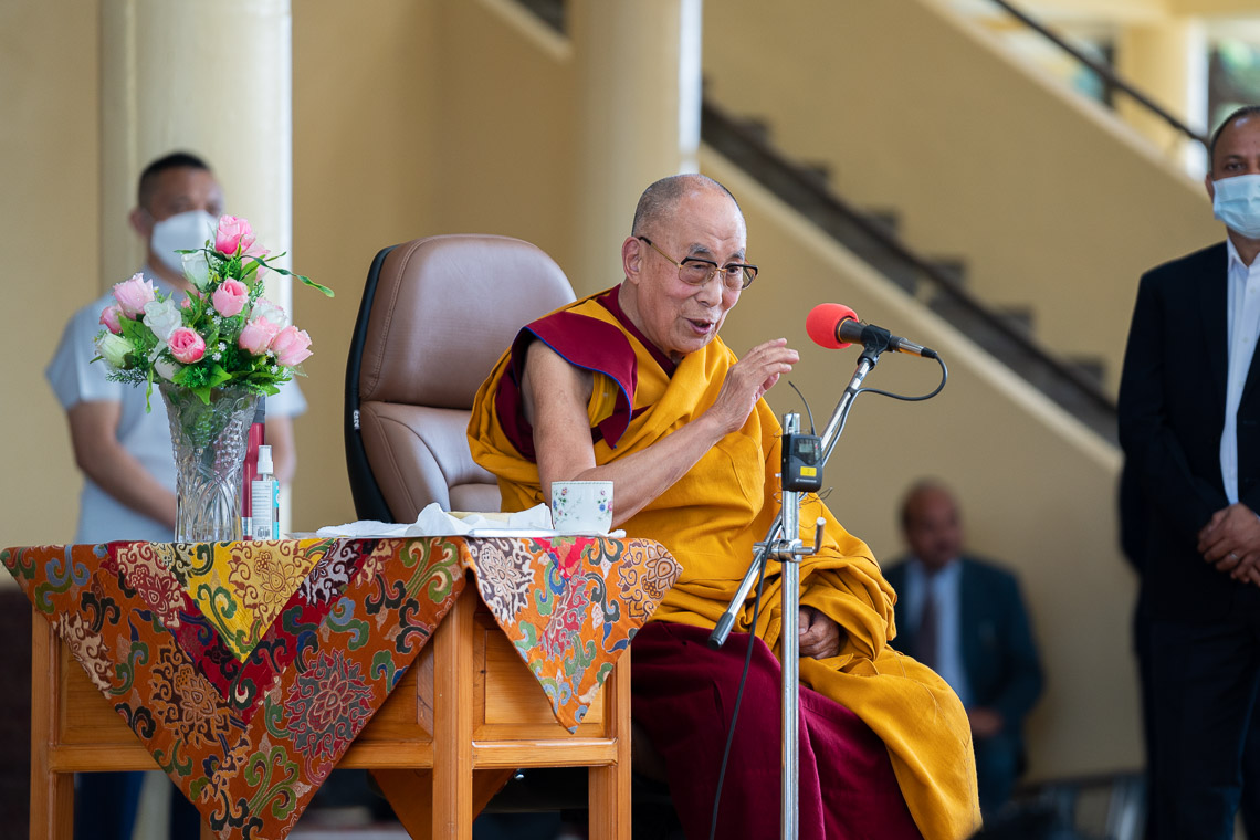 Can’t banish China from Tibet, need to learn peaceful coexistence: Dalai Lama