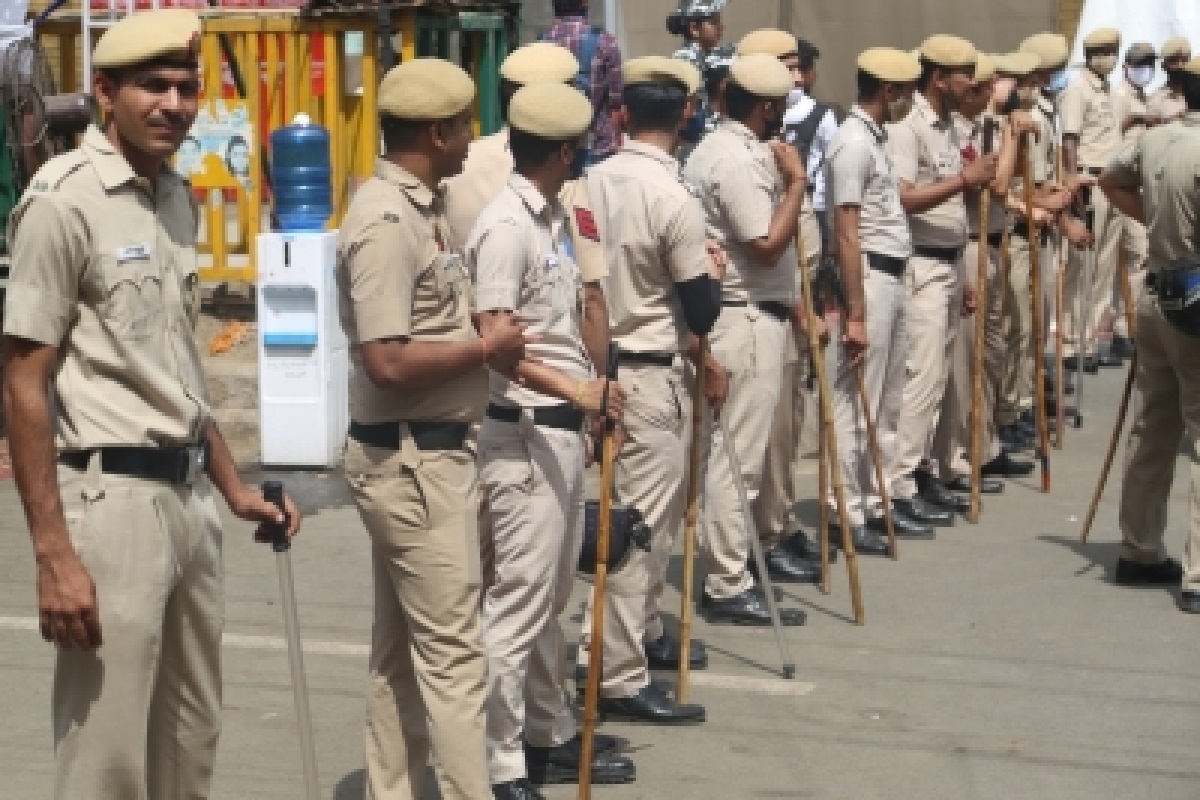 Jahangirpuri, violence, arrested