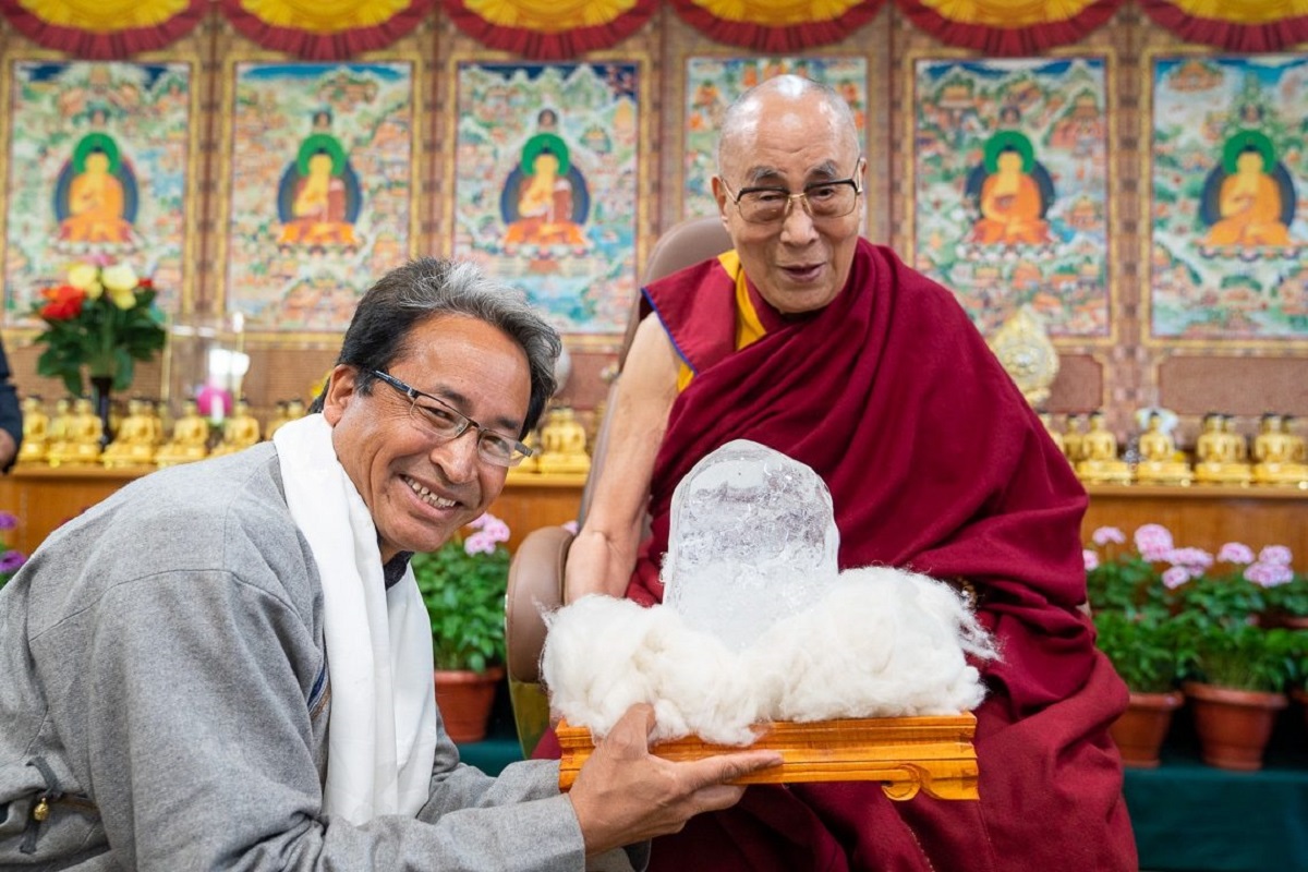 Famed Innovator Sonam Wangchuk, Dalai Lama