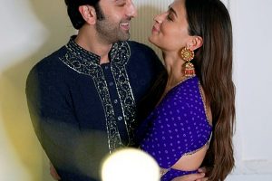 Alia Bhatt, Ranbir Kapoor celebrate first New Year post-marriage, share adorable pics