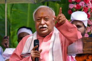 India has welcomed people from across the world but wicked must be destroyed: Mohan Bhagwat