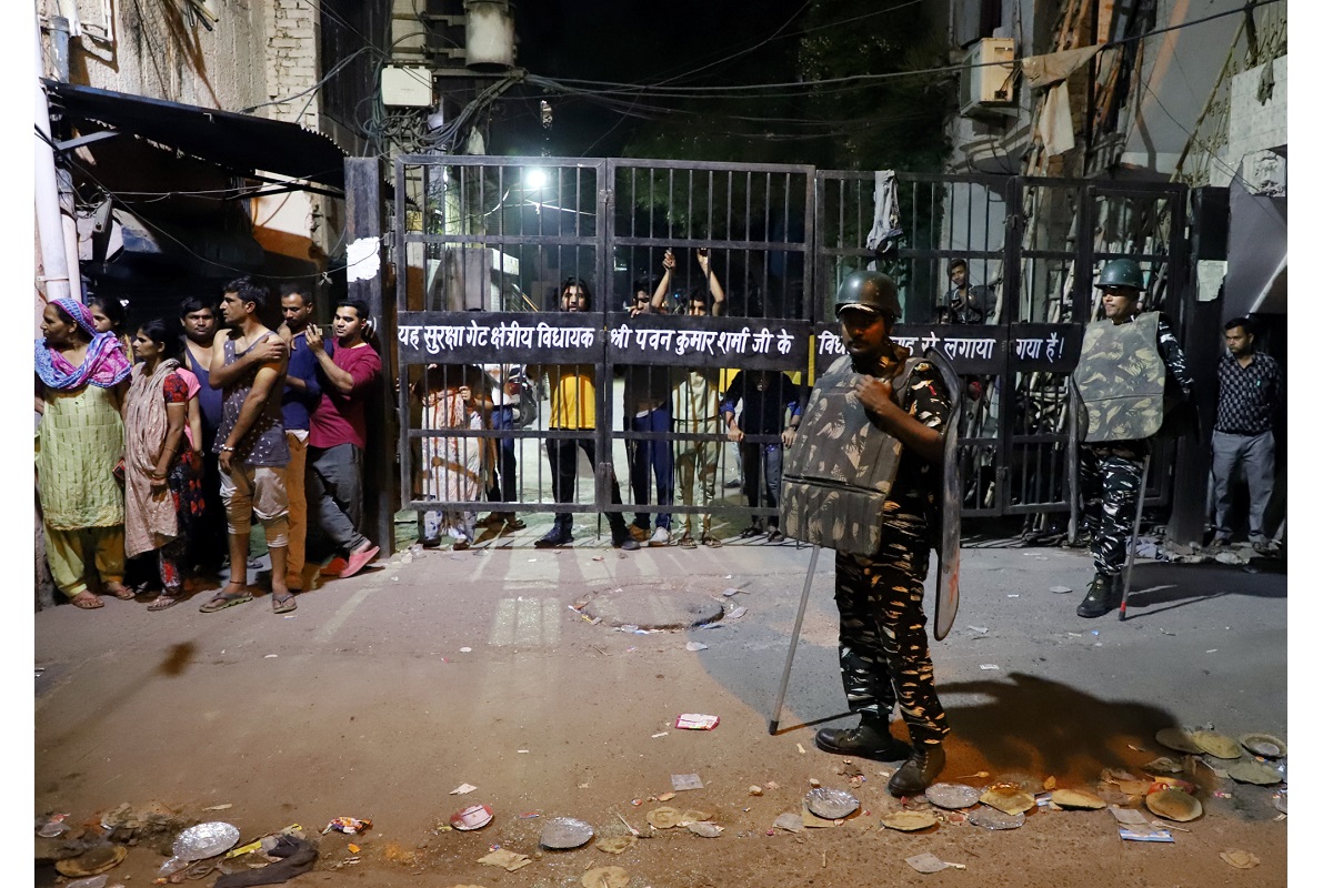 Jahangirpuri violence: History sheeter among 14 held