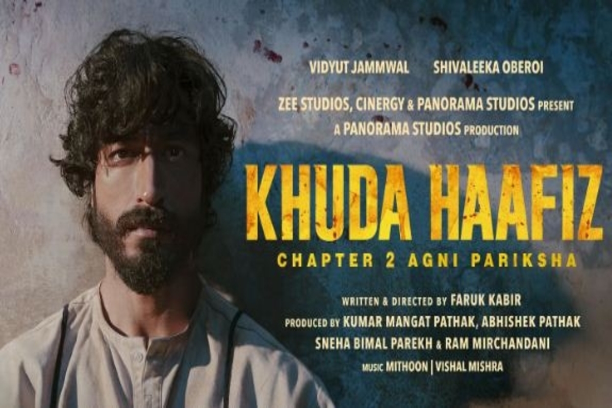 Vidyut leaves audience awestruck with his performance in Khuda Haafiz Chapter 2