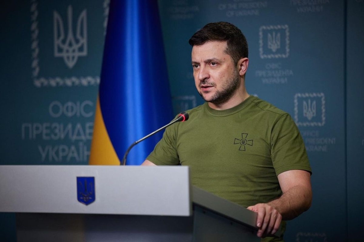 Zelensky calls for Russian withdrawal from nuclear power plant
