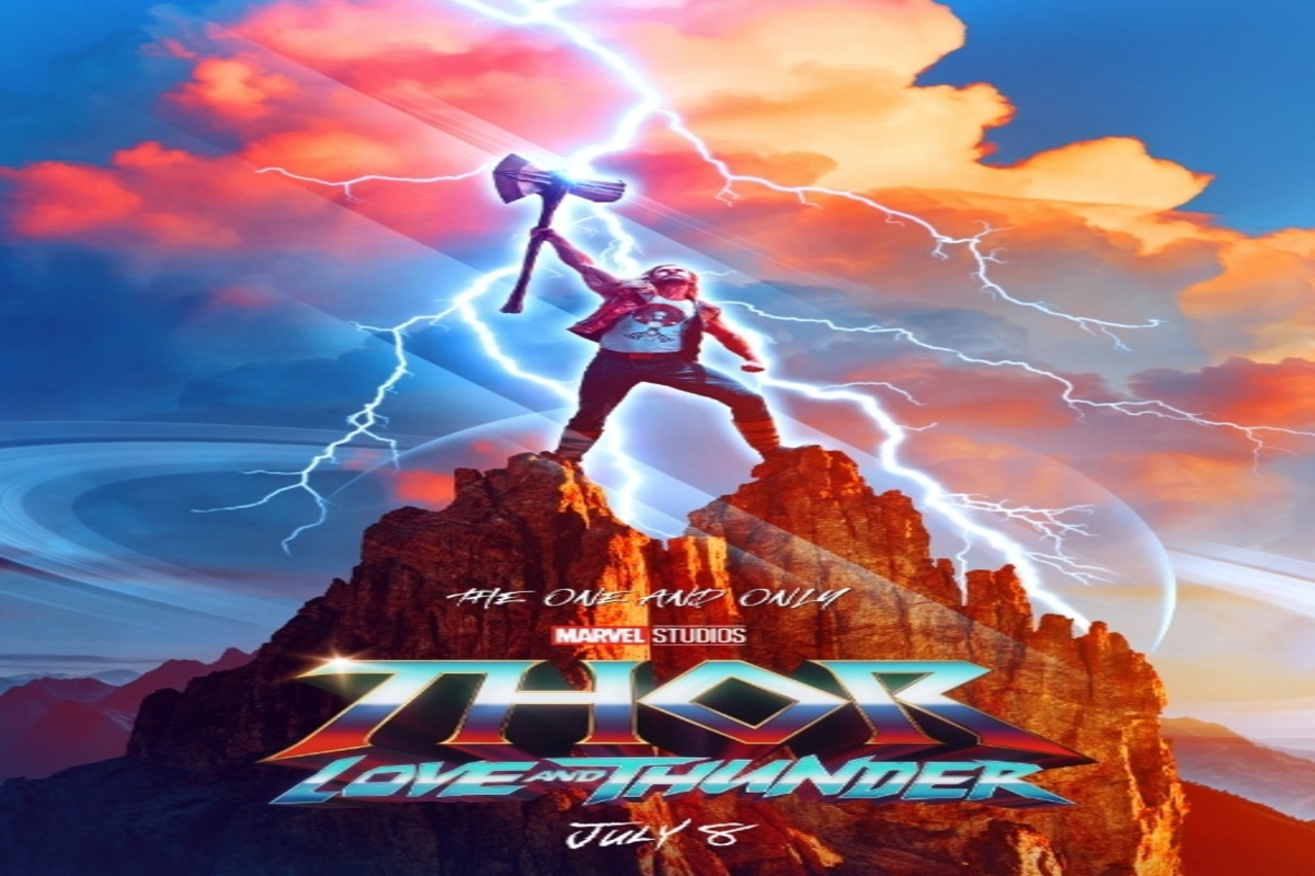 ‘Thor: Love and Thunder’ teaser reveals Natalie Portman as the new Thor
