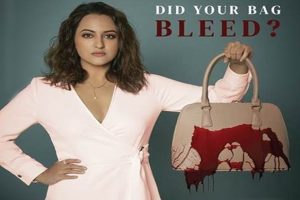 Sonakshi Sinha stands against use of leather as she campaigns for PETA