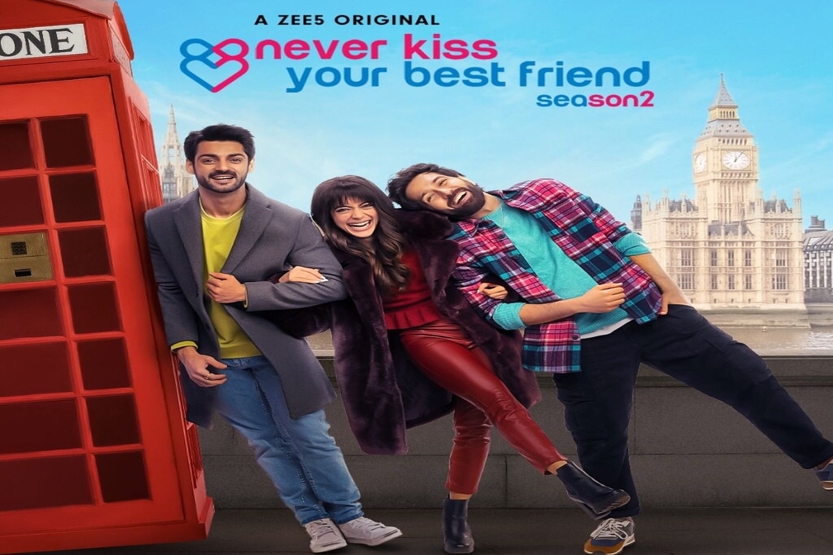 ‘Never Kiss Your Best Friend’ Season 2 adds Karan Wahi, Sarah Jane Dias to cast