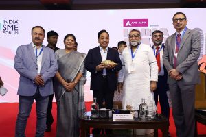 Axis Bank & India SME Forum present the 9th edition of India SME 100 awards