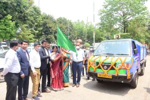 BMC launches electronic waste collection pickup van