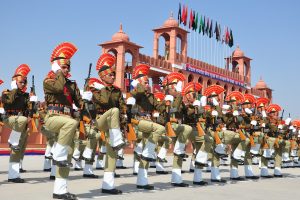 BSF passing out parade held in Kashmir