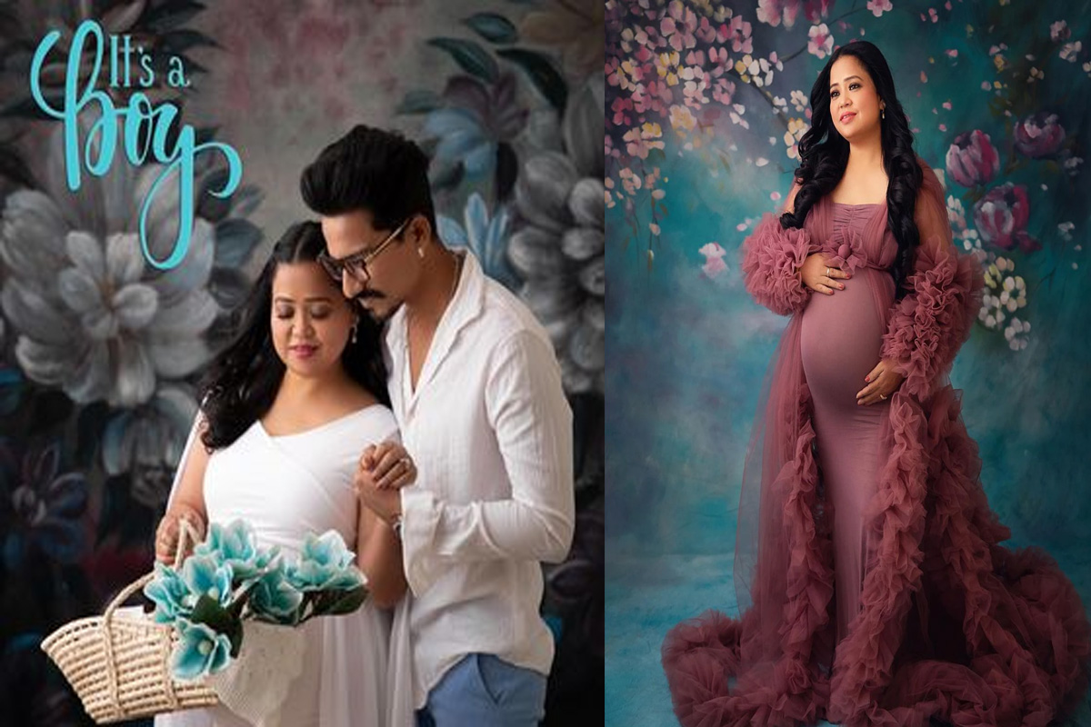 Bharti Singh and Harsh welcome their first baby