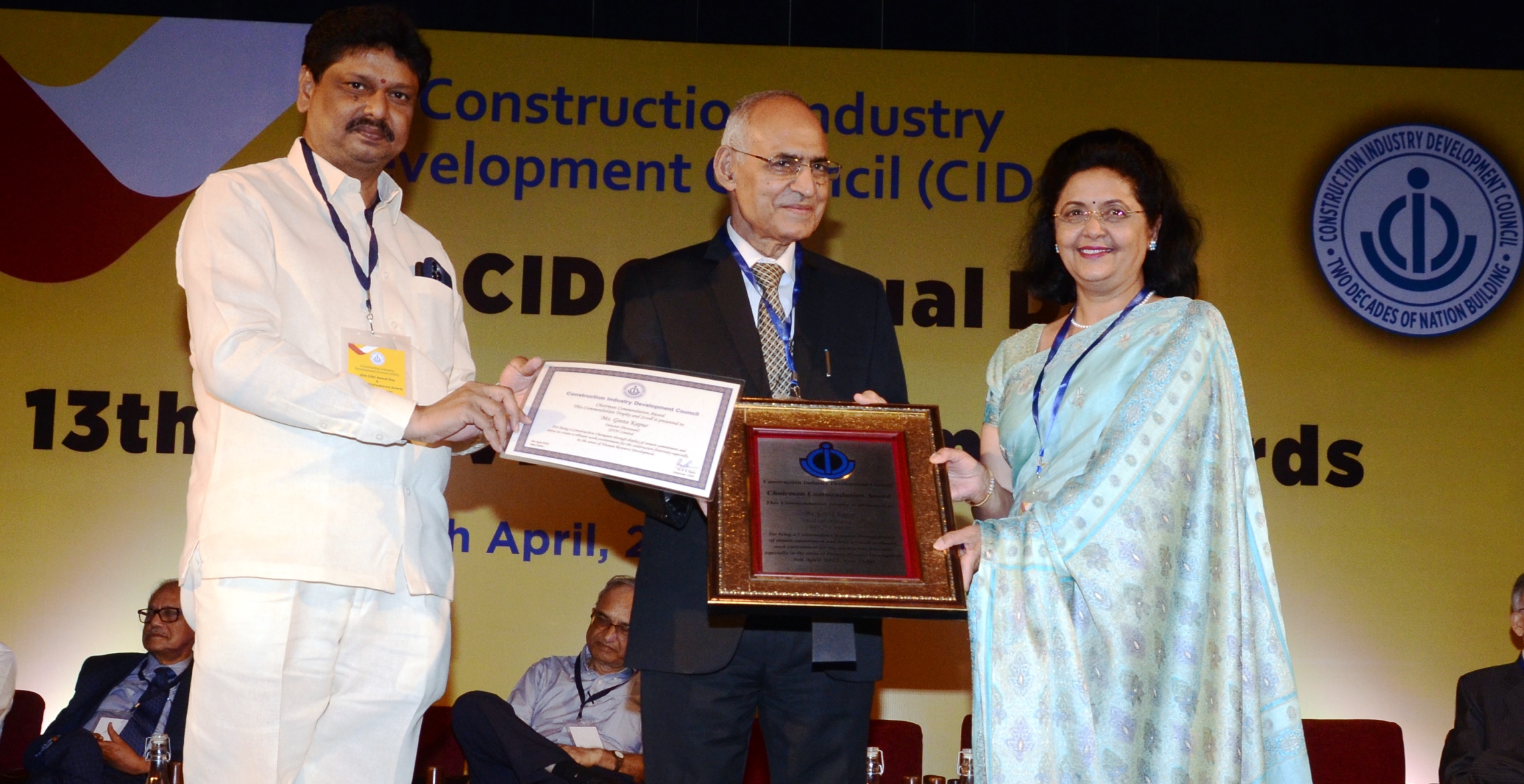 SJVN conferred with 13th CIDC Vishwakarma awards