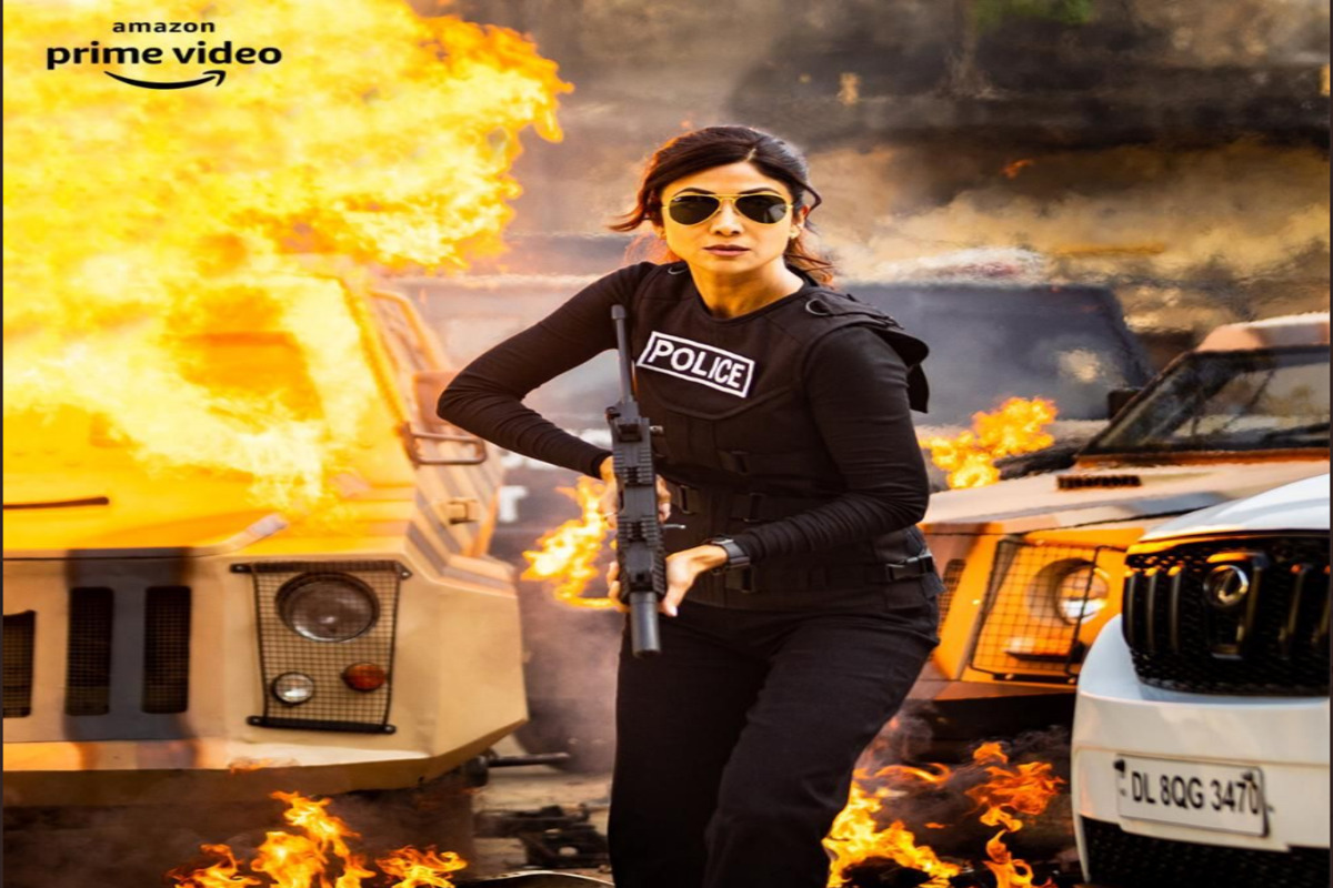 Shilpa Shetty joins Rohit Shetty’s web series Indian Police Force