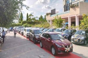 Chennai IT firm gifts 100 Maruti cars to 100 employees