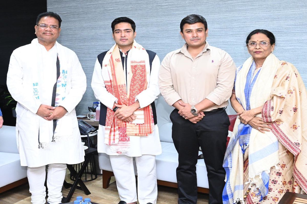 Ripun Bora resigns from Congress and Joins TMC