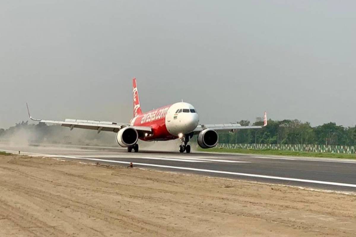 Civil aviation ops at Bagdogra airport starts